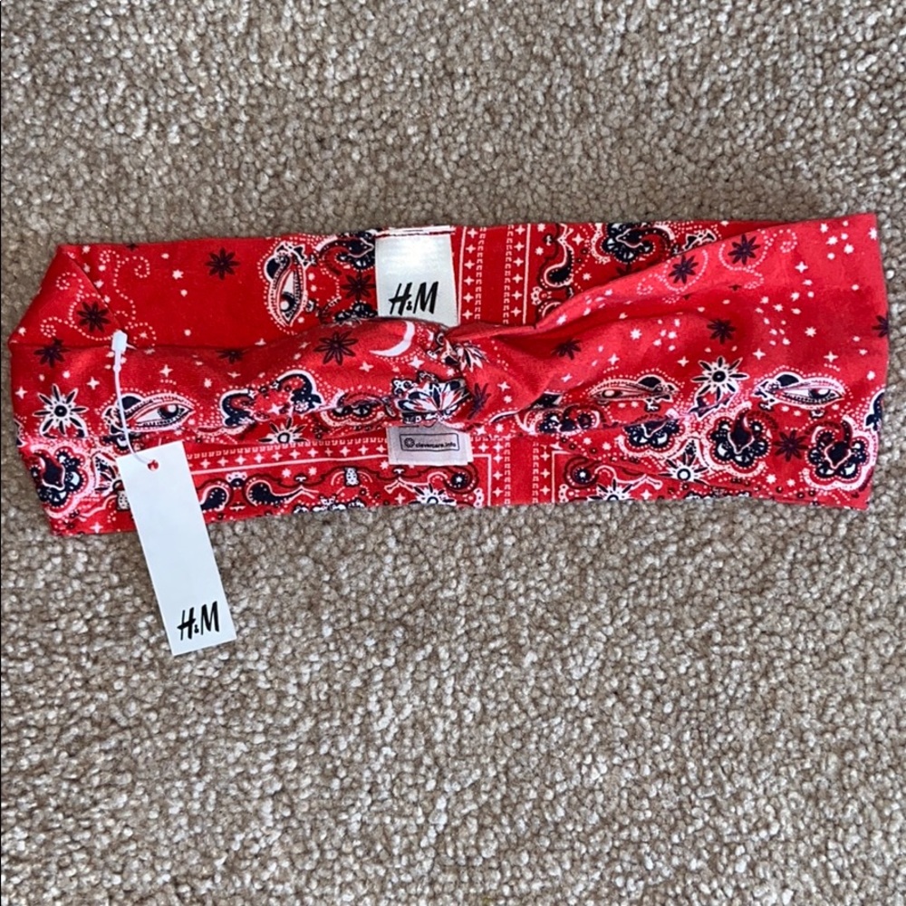 H&M headband( with tags)